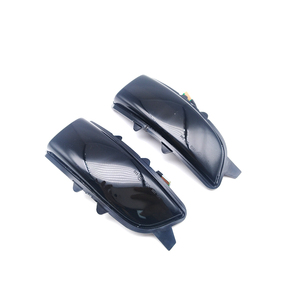 ADTLEDダイナミックミラーインジケーターターンシグナルブリンカーライトスモークレンズS60 C30 S80 V70 S40 V50に適合 - Product Image 3