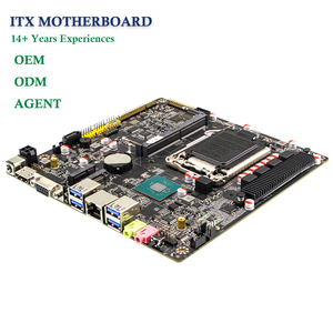 10th Gen Industrial Mini ITX DDR4 placa base Core I3 i5 i7 CPU de escritorio H510 M.2 2280 SSD (SATA) USB2.0/3,0 6COM 2Lan Mini-ITX - Product Image 1
