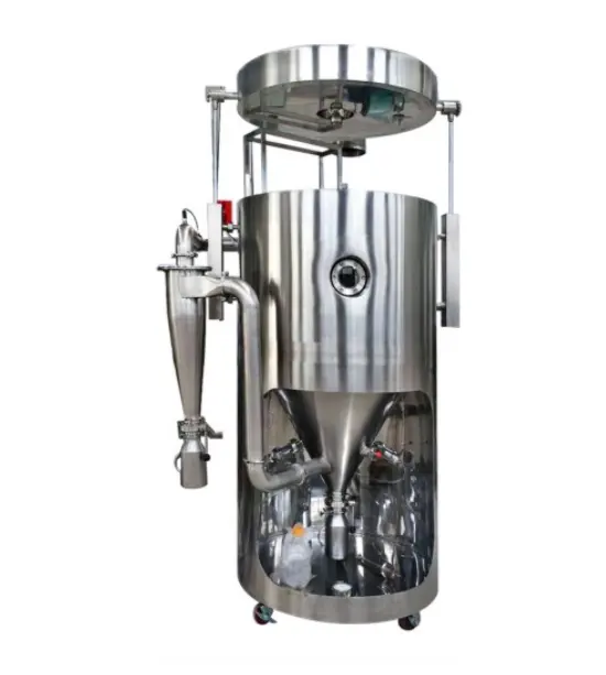 Mini machine de fabrication de lait en poudre industriel Machine de séchage par atomisation de laboratoire de café aux œufs