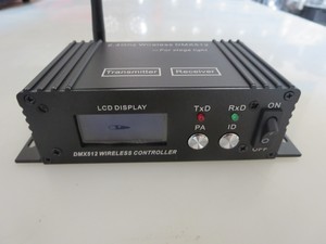 Drahtloser DMX512 Sender-und Empfänger licht regler