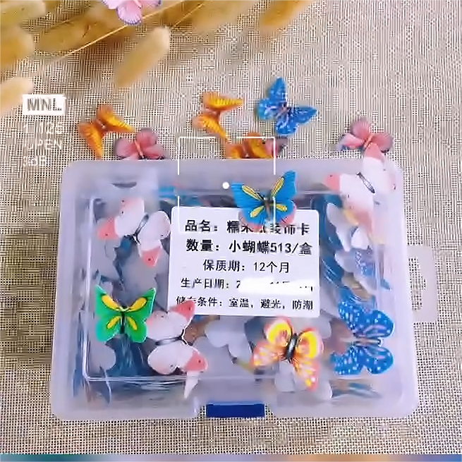 540pcs papillon