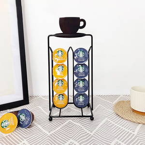 Trượt lưu trữ khay keurig Cà phê Pod đứng viên nang chủ sở hữu Nespresso trạm lưu trữ tổ chức cho văn phòng Countertop viên nang - Product Image 6