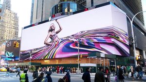 AOWE su geçirmez 3d Led reklam merkezi ekran açık Led ekran 3d açık inşa ticari dijital Billboard - Product Image 2