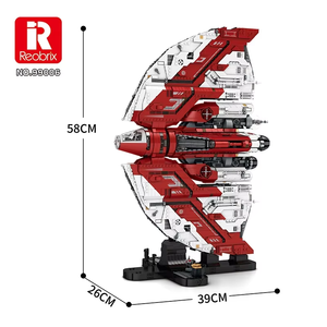 Custom Brick Set 99006 UCS T6-Shuttle Star Spacecraft Wars <strong>Battleship</strong> MOC DIY Assembly Bricks Model <strong>Toys</strong> Building Blocks Sets - Product Image 2