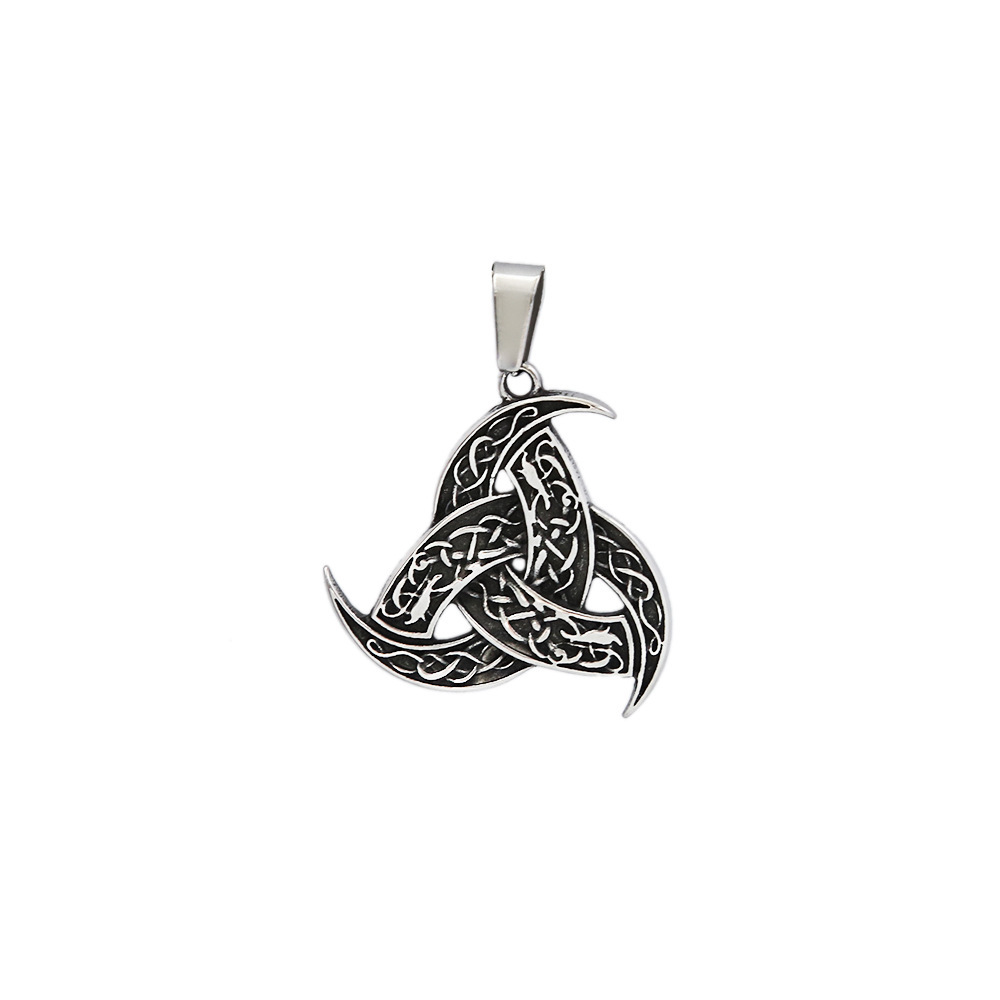 Pendentif unique doré