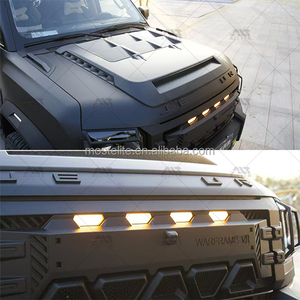 Mới Đến Mái Ánh Sáng Spoiler Mui Xe Bìa Lưới Tản Nhiệt Warframe Body Kit Đối Với Jetour T2 Du Lịch Bodykit - Product Image 3