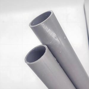 Toptan PVC boru 1/2 \ "24 \" çap 20 + boyutları mevcut su uygulaması için tutkal ve soket bağlantısı - Product Image 5