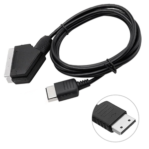 สายตะกั่วสำหรับทีวี SCART RGB AV HD สำหรับ SNES xbox/wi/wiu/sega Genesis 1 2 PS2 PS3 N64 /ngc/ps/PS1 - Product Image 1