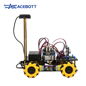 Kit Robot Robot programmabile ACEBOTT per Arduino Profesional ESP32 Cam GPS DIY Electronics progetto Kit robotico