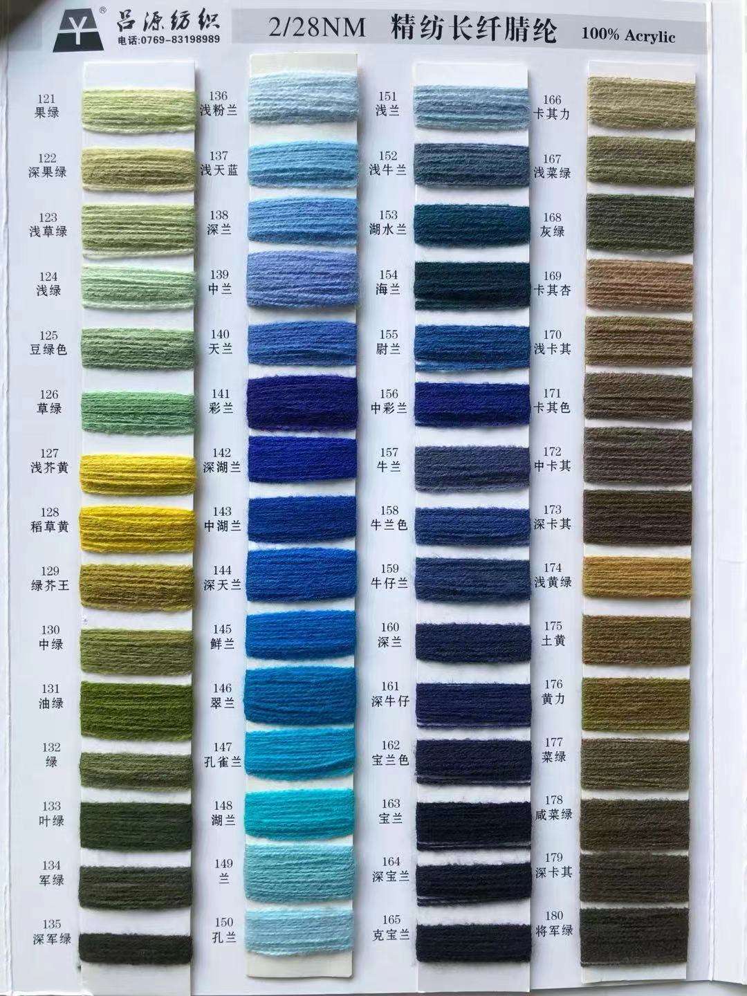 แผนภูมิสีหมวกบีนนี่ 03