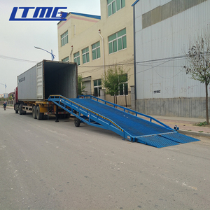 Rampa niveladora de carga de contenedor, 6t-15t, 6000kg, rampas de muelle móviles en venta - Product Image 2