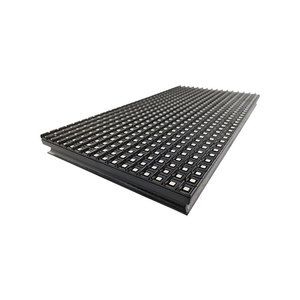 P8 SMD 3535 RGB full color LED display unit board 32x16 pixel 256mm x 128mm 1/4 modulo LED di scansione - Product Image 2