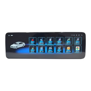 NaviHua新しいデザイン14.9インチタッチスクリーンAndroidカーラジオGPSナビゲーションマルチメディアプレーヤーメルセデスベンツEクラスNTG4.5 - Product Image 1