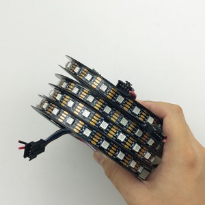 Ws2813 музыкальная синхронизация DMX512 программируемый индивидуально адресуемый rgb dream color ночной клуб светодиодные полосы света - Product Image 4