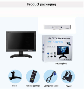 Mini Pantalla de monitor Cctv industrial profesional de 10 pulgadas con entrada BNC AV para seguridad - Product Image 6