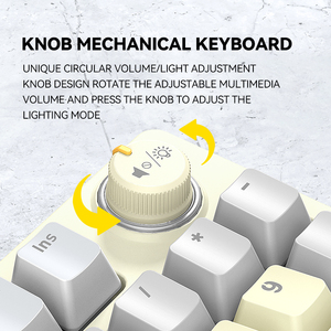 TWOLF OEM <strong>Custom</strong> 97 <strong>Key</strong> Pbt <strong>Keyboard</strong> Mechanical <strong>Keyboard</strong> Special Color Personalized Two Color KeyCap Wired <strong>Keyboard</strong> - Product Image 4