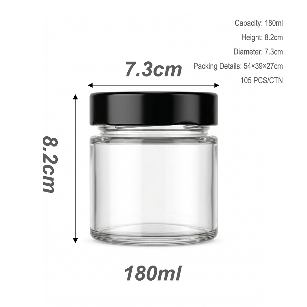 180 mL