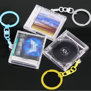 定制尺寸迷你音乐cd NFC方形透明支架亚克力展示柜 - Product Image 6