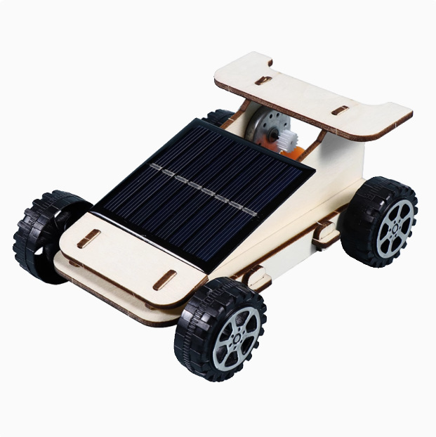 Nouvelle voiture à énergie solaire