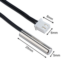 <strong>NTC</strong> Thermistor <strong>Temperature</strong> <strong>Sensor</strong> 5x25 10K 3950 MF58 Thermal <strong>NTC</strong> <strong>Sensor</strong> - Product Image 4