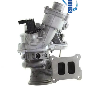 VW 2.0T motor için turboşarj 06K145653G 06K145654J doğrudan Fit yüksek verimli Turbo değiştirme yükseltme kiti 2.0T Boost bölüm - Product Image 1