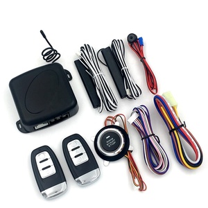 Anti-ハイジャックKeyless Entry車の警報システムPKE Push Button Engine Start Stop System - Product Image 2