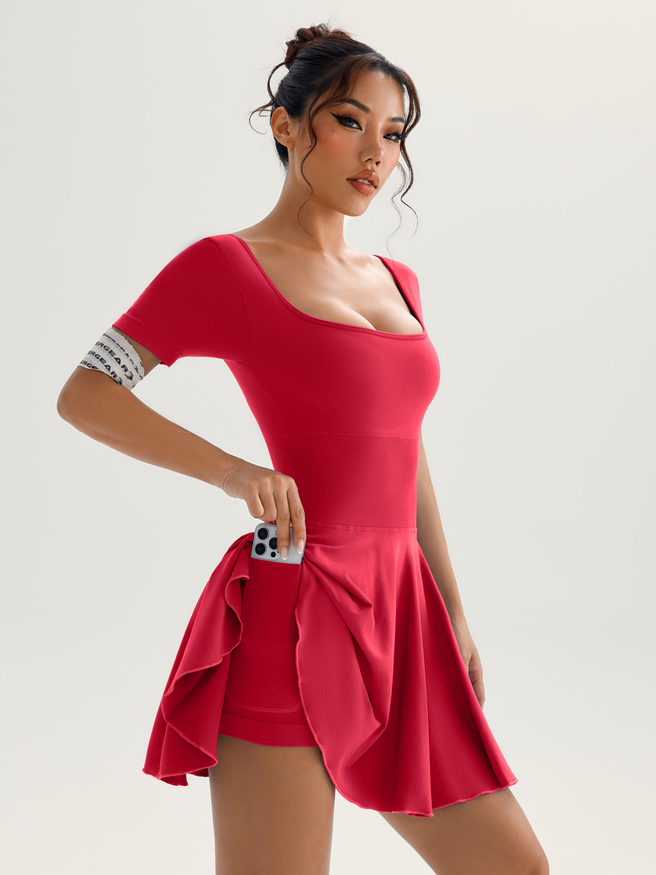 Rojo brillante