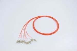 12 Core SC/UPC fibra Pigtail cavo ottico, modalità singola 9/125μm, LSZH , 5G 4G 3G di rete (lunghezza personalizzata) - Product Image 5