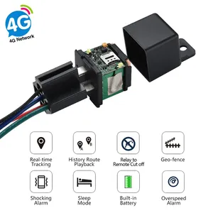 SinoTrack-Rastreador de relé pequeño 4G GPS, con apagado remoto del motor, seguimiento en tiempo real - Product Image 2
