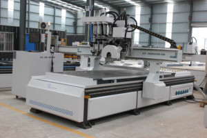 Cncのこぎり機械LNCプログラムソフトウェア4軸CNC ATCとのこぎり木材タイルカッター切断機MDFアクリルM-shine用 - Product Image 3