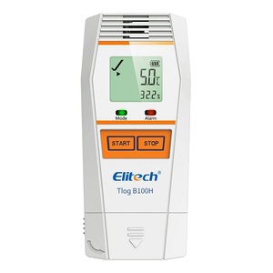 Tlog B100H Elitech Bluetooth Inalámbrico Reutilizable PDF Registrador de datos de temperatura y humedad - Product Image 6