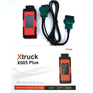 X005 Plus Obd2 Truck Diagnostic Tool Dpf Regeneration Ecu <strong>Programing</strong> for Sinotruk CNHTC Sany HOWO SHACMAN WeiChai Xcmg JAC Faw - Product Image 1