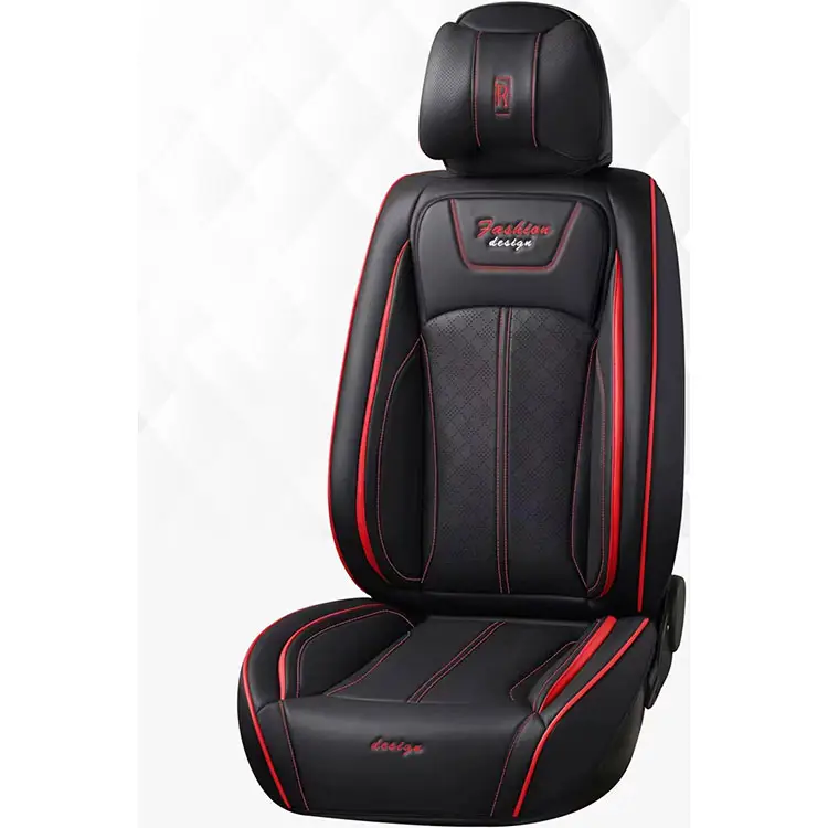 2023 populaire cuir 9d Version siège de voiture couvre coussin de siège d'automobile pour voiture de luxe