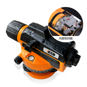 Instrumento de encuesta de nivel Dumpy de nivelación automática con sistema de amortiguación magnética Compensador de péndulo de uso óptico - Product Image 5