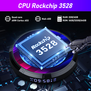 最新H96Max RK3528智能电视盒Wifi 6 2.4G 5G 8k媒体播放器BT5.0四核安卓13.0机顶盒支持4k分辨率 - Product Image 3