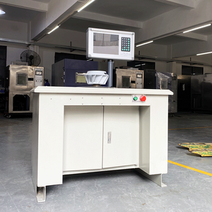 Hong Jin Fully Automatic <strong>Computer</strong> Digital Display Single-Sided Vertical Blade Balancing <strong>Testing</strong> Machine - Product Image 4