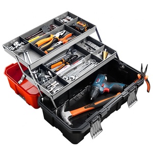 仪器塑料工具箱工具箱可折叠储物盒 - Product Image 3