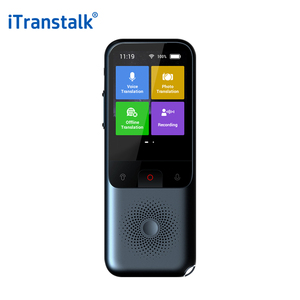 Traductor de idiomas en tiempo real actualizado Itranstalk T11 compatible con 138 idiomas traductor mutuo fuera de línea - Product Image 3