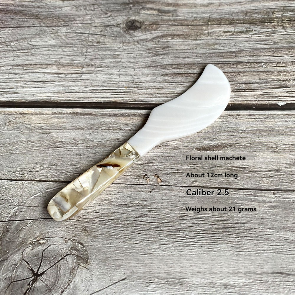 WY06 12cm floral handle knife