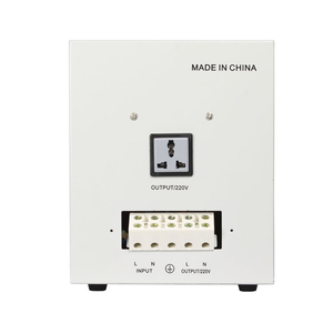 SVR <strong>SVC</strong> 3000VA 3KW Price Servo Motor AC Automatic Voltage Regulator Stabilizer - Product Image 5