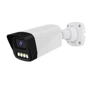 Videocamera Video a colori caldi per visione notturna integrata con PoE Audio 4K 8MP CCTV IP Bullet Camera - Product Image 5