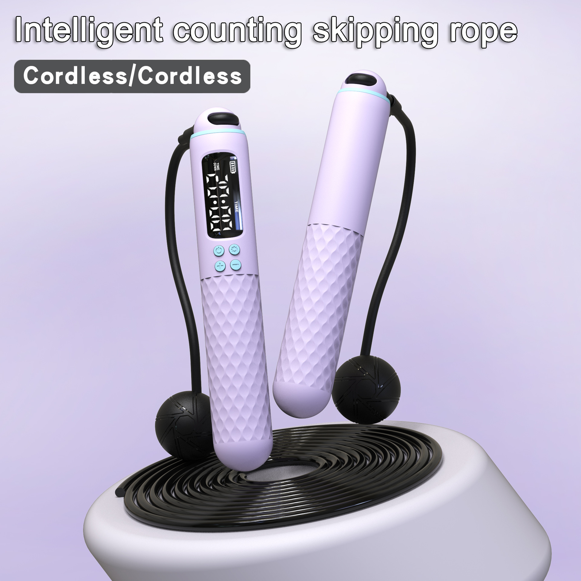 M01 Purple Rechargeable Model (English)