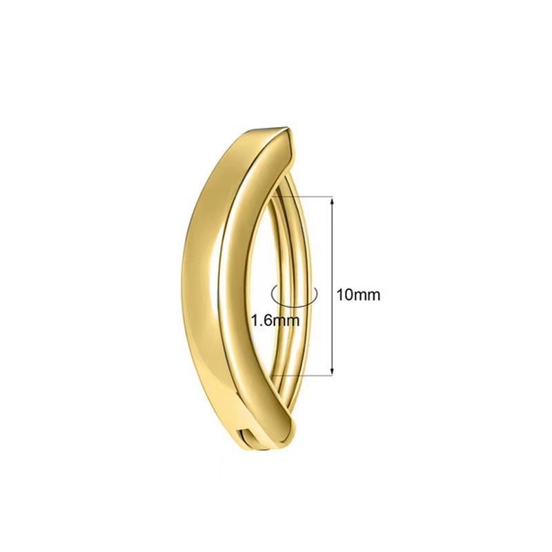 Golden glossy surface