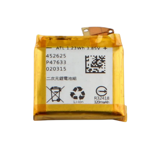 RUIXI 배터리 340mAh C11n1609 배터리 <span class=keywords><strong>ASUS</strong></span>/아수스 선 워치 3 C11n1609 시계 휴대 전화 배터리 - Product Image 1