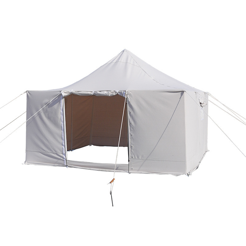 White medical tent