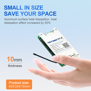TDT 10s 36v ลิเธียม bms 10A 15A 20A อัตราการคายประจุต่อเนื่องพร้อมพอร์ตทั่วไปสําหรับการชาร์จและคายประจุ - Product Image 2