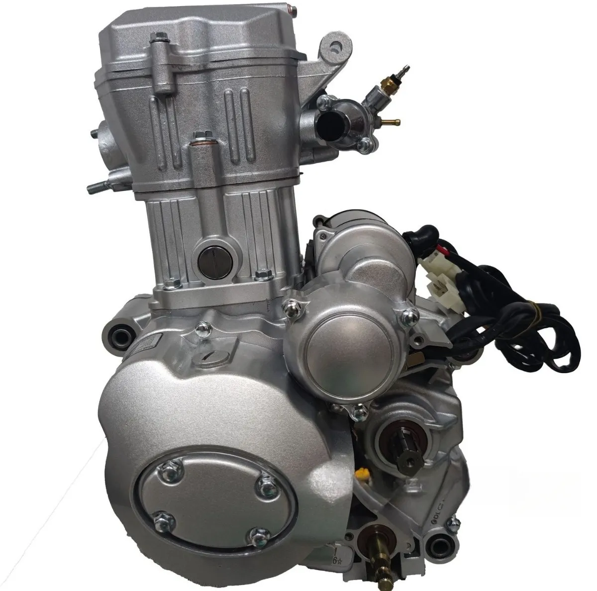 Eingebaute Kehrgetriebe, 250-Cm flüssiggekühlte Motor-Kopf-Baugruppe für Strand-Buggies, ATVs und Go-Karts Rollermotor