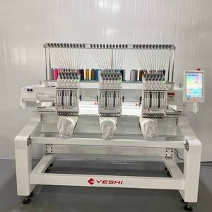 Yeshi Dahao A15 <strong>Computer</strong> 16 <strong>Languages</strong> Customized Color Automatic Computerized 3 Heads Embroidery <strong>Machine</strong> - Product Image 1