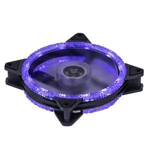 Ventilador de refrigeración con diamantes de hielo RGB, cambio de color, iluminación de escritorio, funda de ordenador - Product Image 5