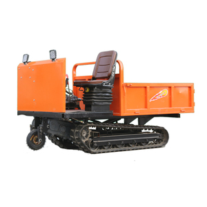 <strong>GOOD</strong> PRICE FARM MACHINERY 1.5 TON MINI DUMPER RUBBER TRACK DUMPER 1 TON 2 TON 3 TON 4 TON MINI CRAWLER DUMPER for SALE - Product Image 1